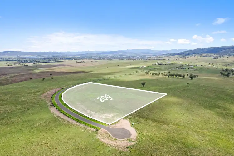 Main view of Homely land listing, LOT 209 Bakewell Circuit, Scone NSW 2337