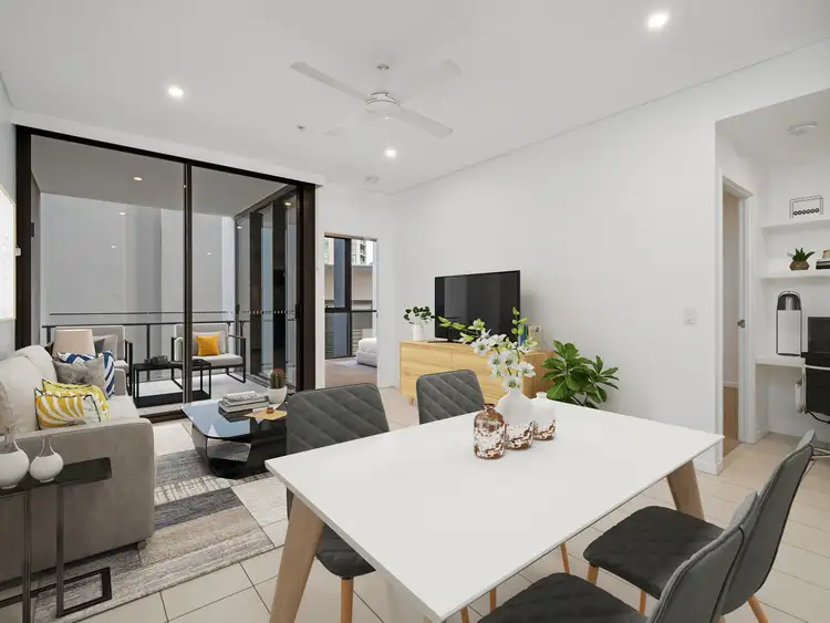 Second view of Homely apartment listing, 909/19 Hope Street, South Brisbane QLD 4101