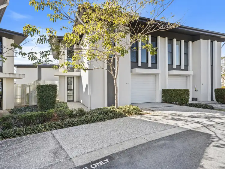 Second view of Homely townhouse listing, 45/18 Archipelago Street, Pacific Pines QLD 4211