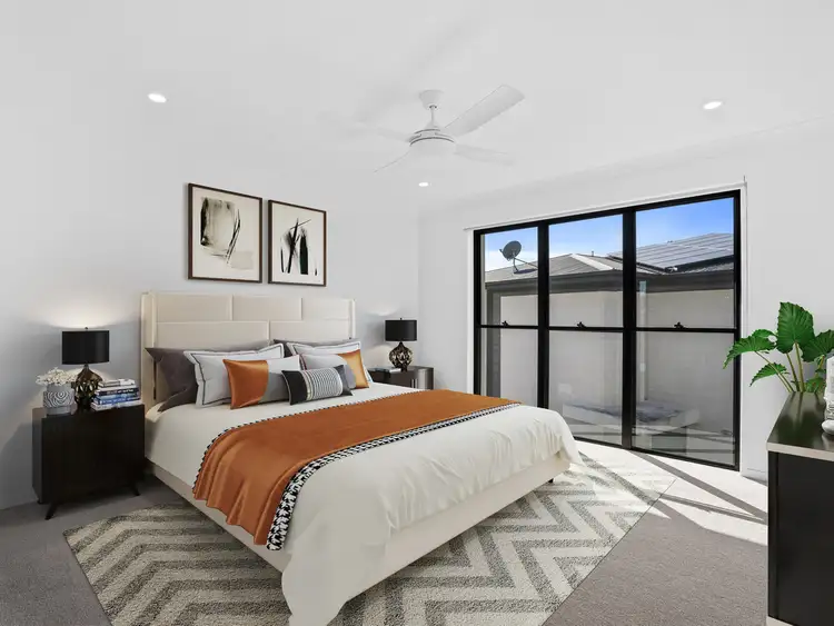 Fifth view of Homely townhouse listing, 45/18 Archipelago Street, Pacific Pines QLD 4211