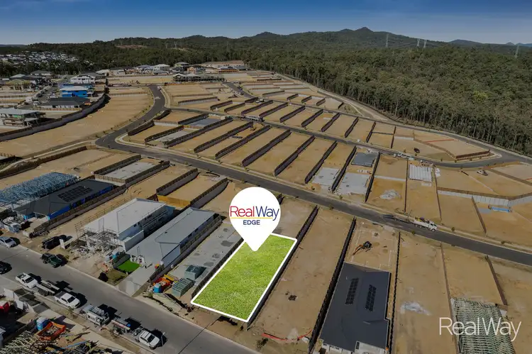 Fourth view of Homely land listing, LOT 8568, 94 Belvedere Drive, Spring Mountain QLD 4300