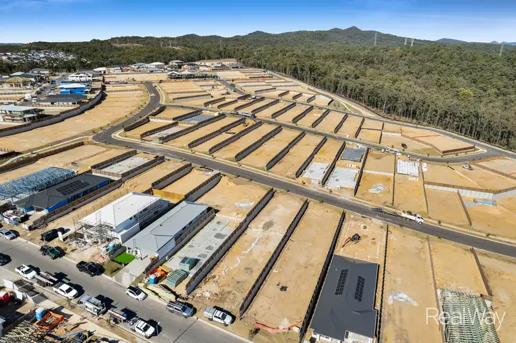 Fifth view of Homely land listing, LOT 8568, 94 Belvedere Drive, Spring Mountain QLD 4300
