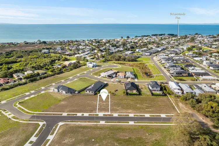 Main view of Homely land listing, 13 Paywit Street, St Leonards VIC 3223
