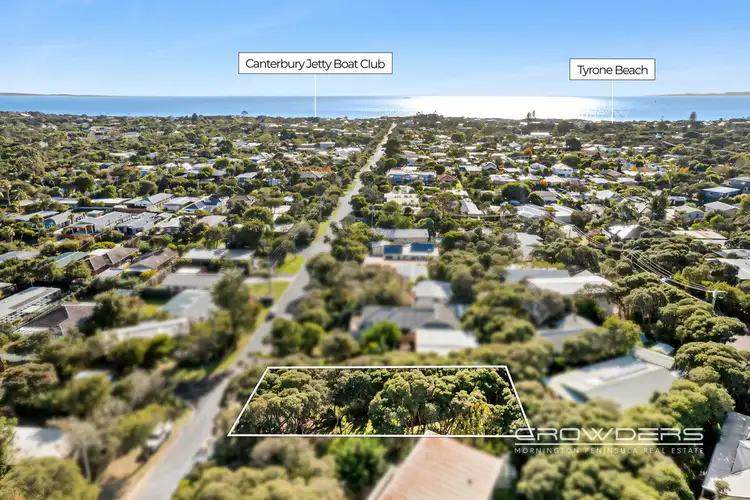 Main view of Homely land listing, 61 Murray Street, Rye VIC 3941