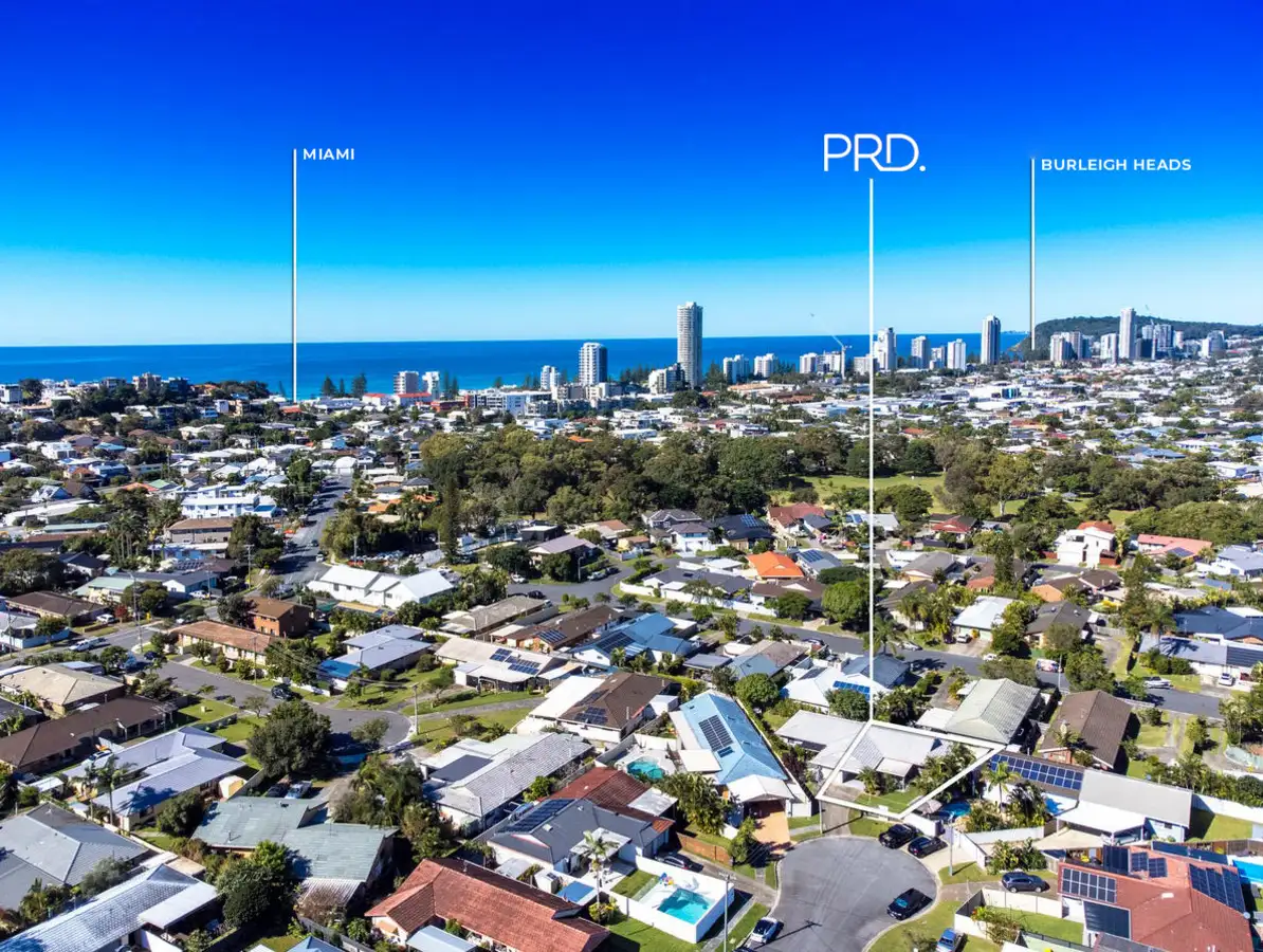 Main view of Homely semi-detached listing, 2/24 Adams Avenue, Miami QLD 4220