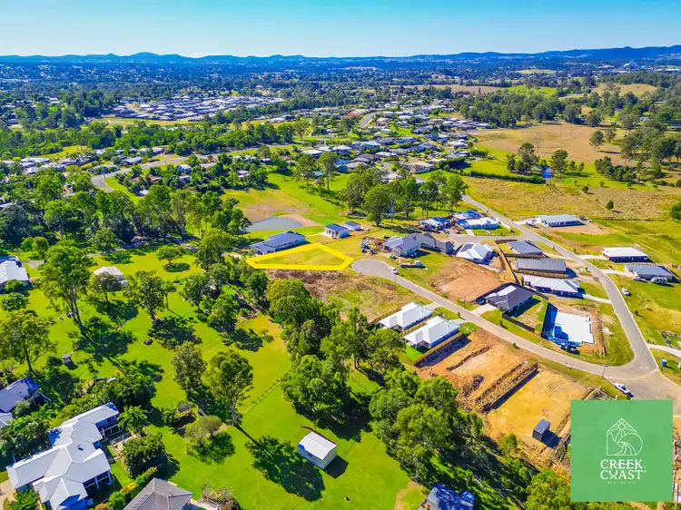 Third view of Homely land listing, 11 Kestrel Close, Southside QLD 4570