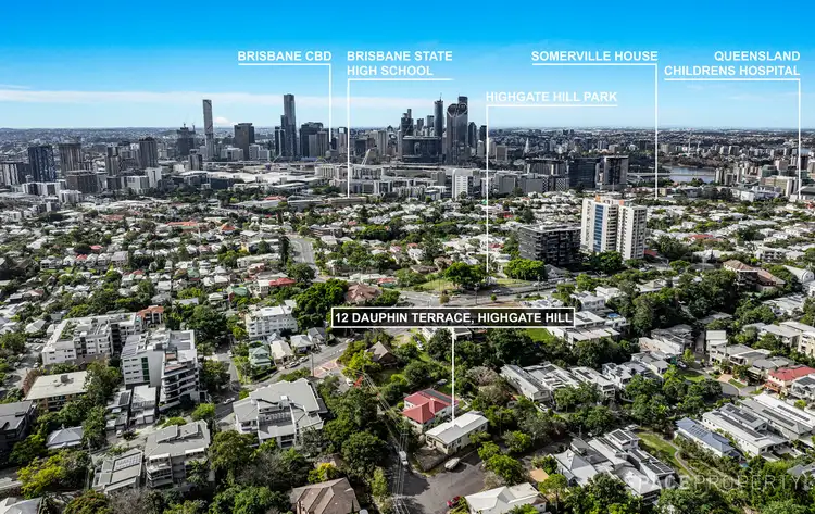 Third view of Homely house listing, 12 Dauphin Terrace, Highgate Hill QLD 4101