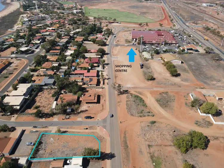 Second view of Homely land listing, 153 Anderson Street, Port Hedland WA 6721