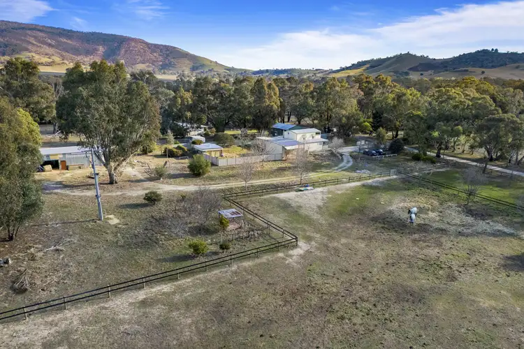 Main view of Homely rural property listing, 75 Hillarys Road, Elmhurst VIC 3469