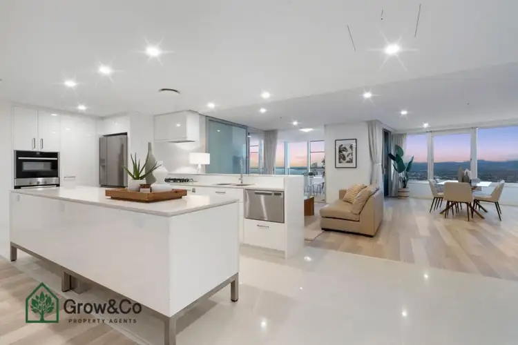Fourth view of Homely apartment listing, 5205/9 Hamilton Avenue, Surfers Paradise QLD 4217