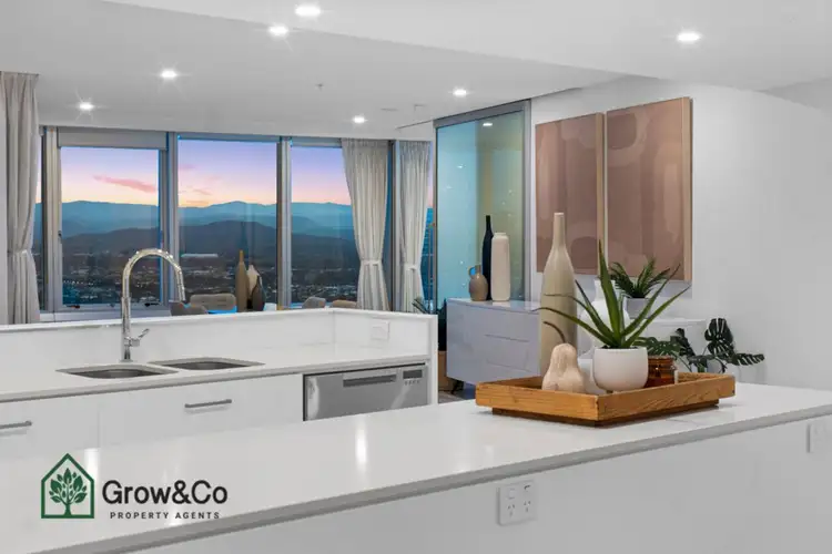 Fifth view of Homely apartment listing, 5205/9 Hamilton Avenue, Surfers Paradise QLD 4217