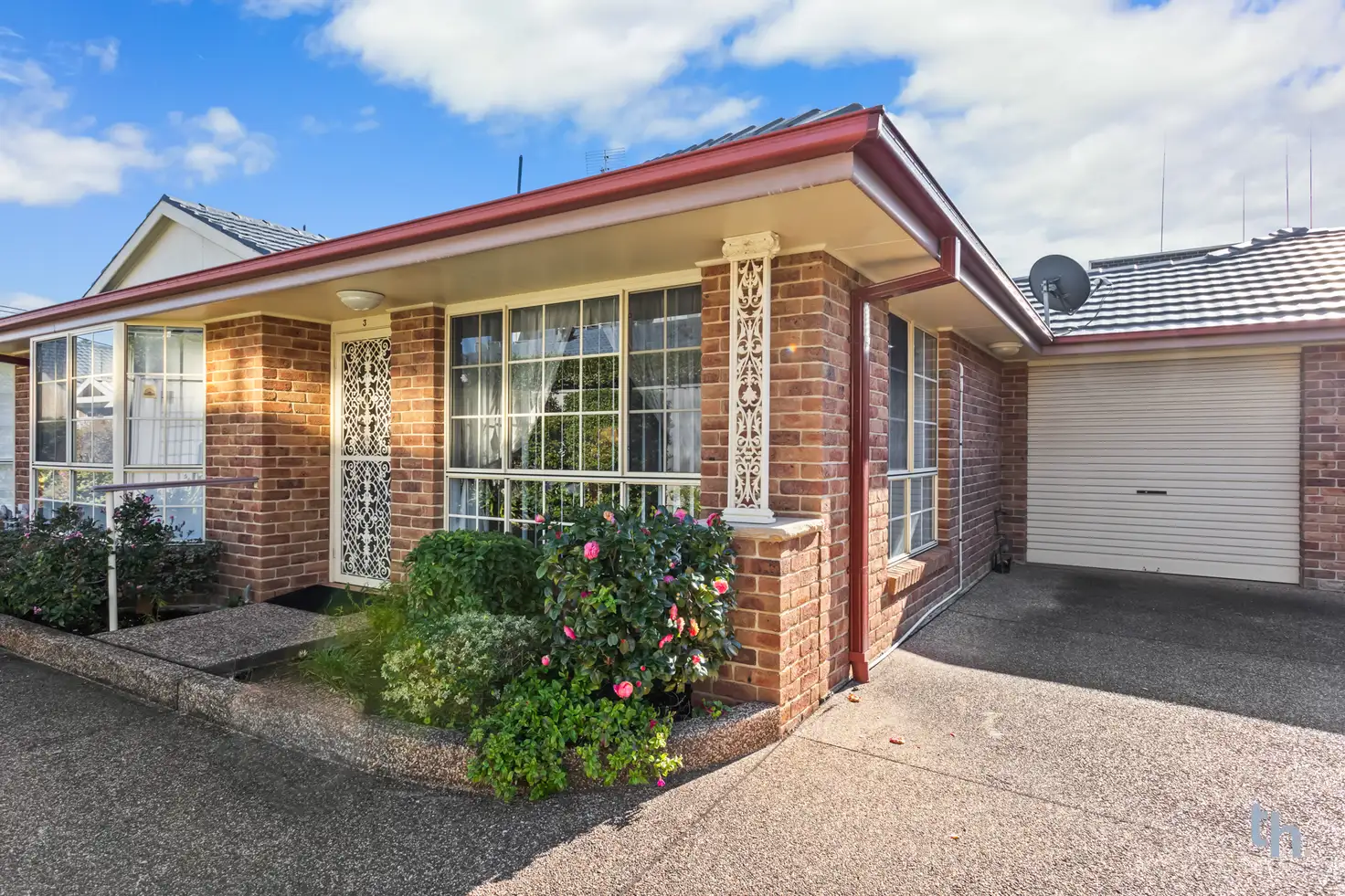 Main view of Homely villa listing, 3/74 Albert Street, Warners Bay NSW 2282