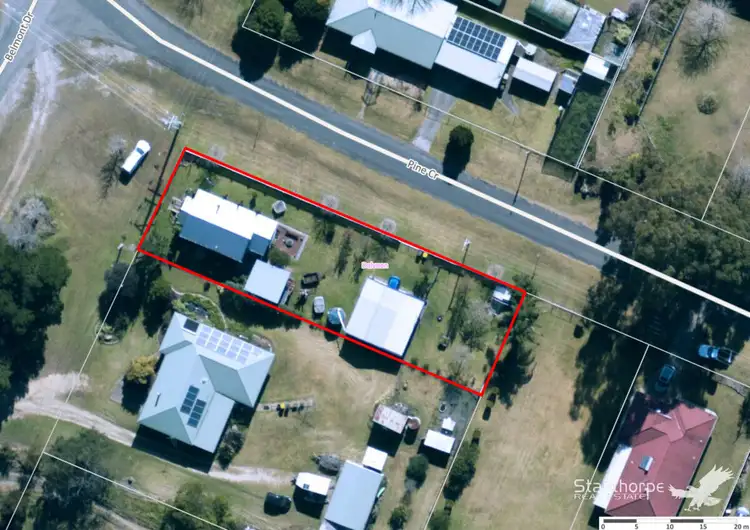 Second view of Homely house listing, 18 Pine Crescent, Dalveen QLD 4374