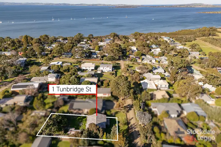 Second view of Homely house listing, 1 Tunbridge Street, Rhyll VIC 3923