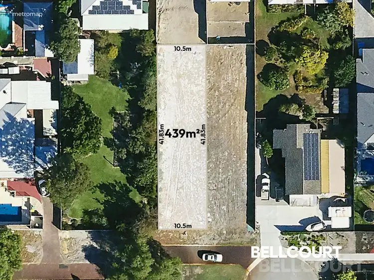 Second view of Homely land listing, 11 Hatton Court, Bassendean WA 6054