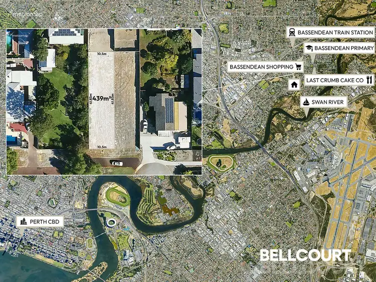 Third view of Homely land listing, 11 Hatton Court, Bassendean WA 6054