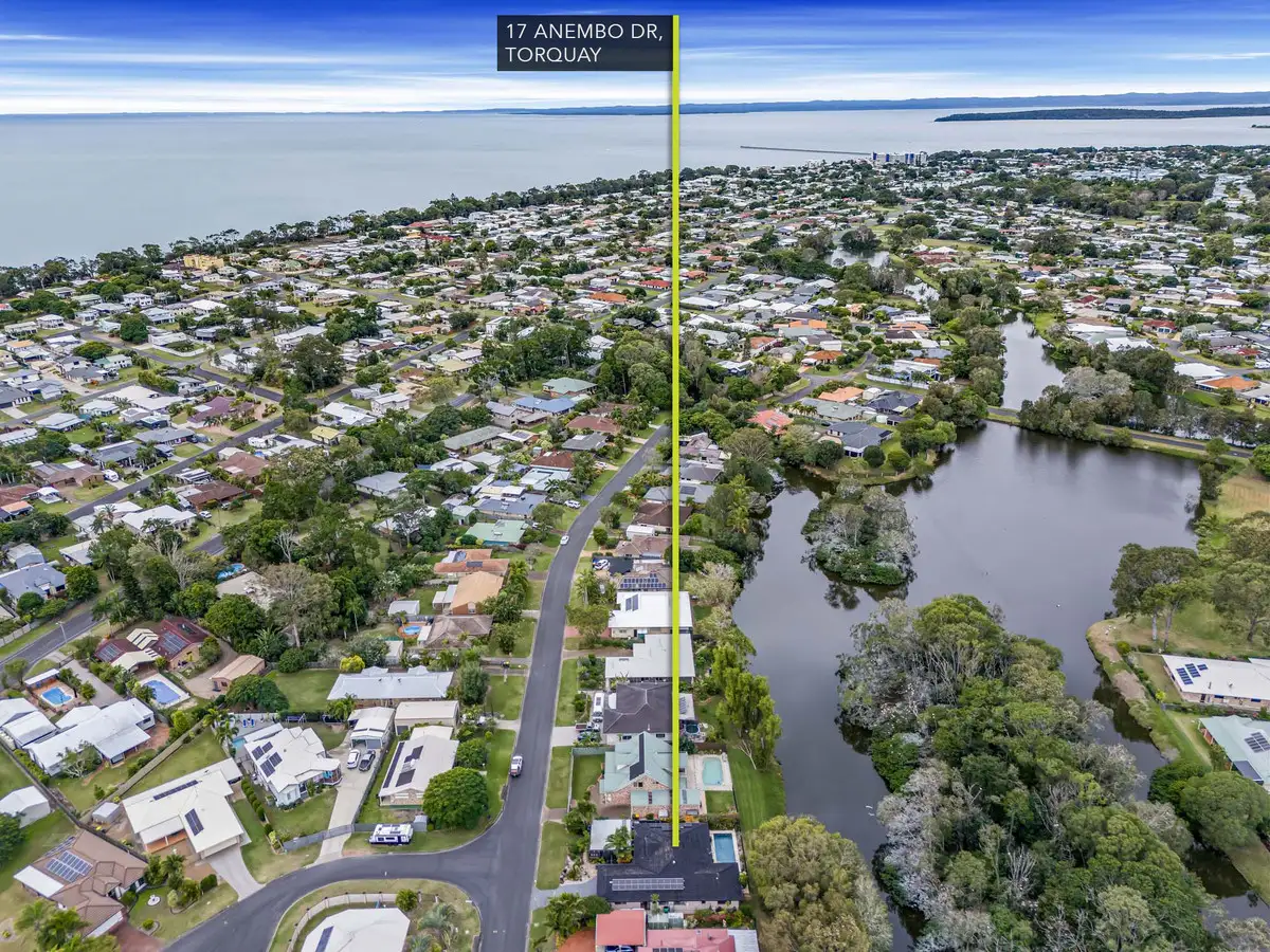 Main view of Homely house listing, 17 Anembo Drive, Torquay QLD 4655