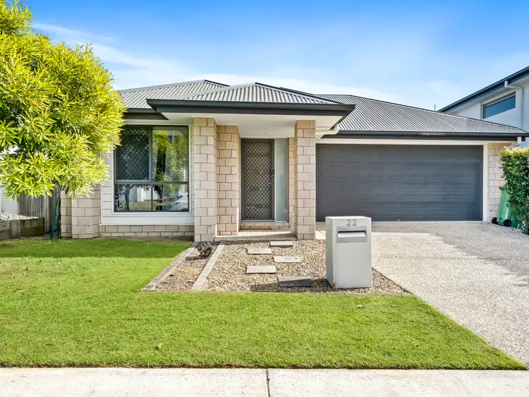 Second view of Homely house listing, 22 Daybreak Street, Yarrabilba QLD 4207