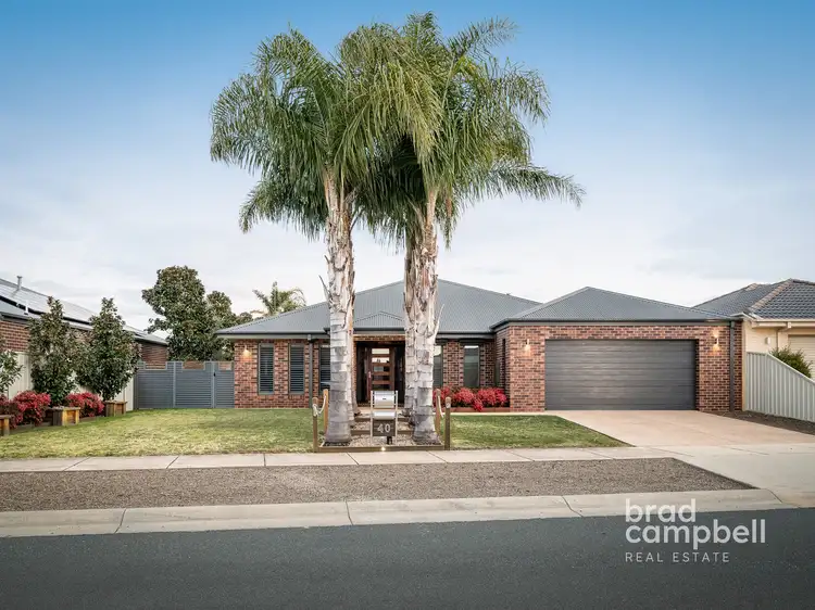 Main view of Homely house listing, 40 Brambuck Avenue, Kialla VIC 3631