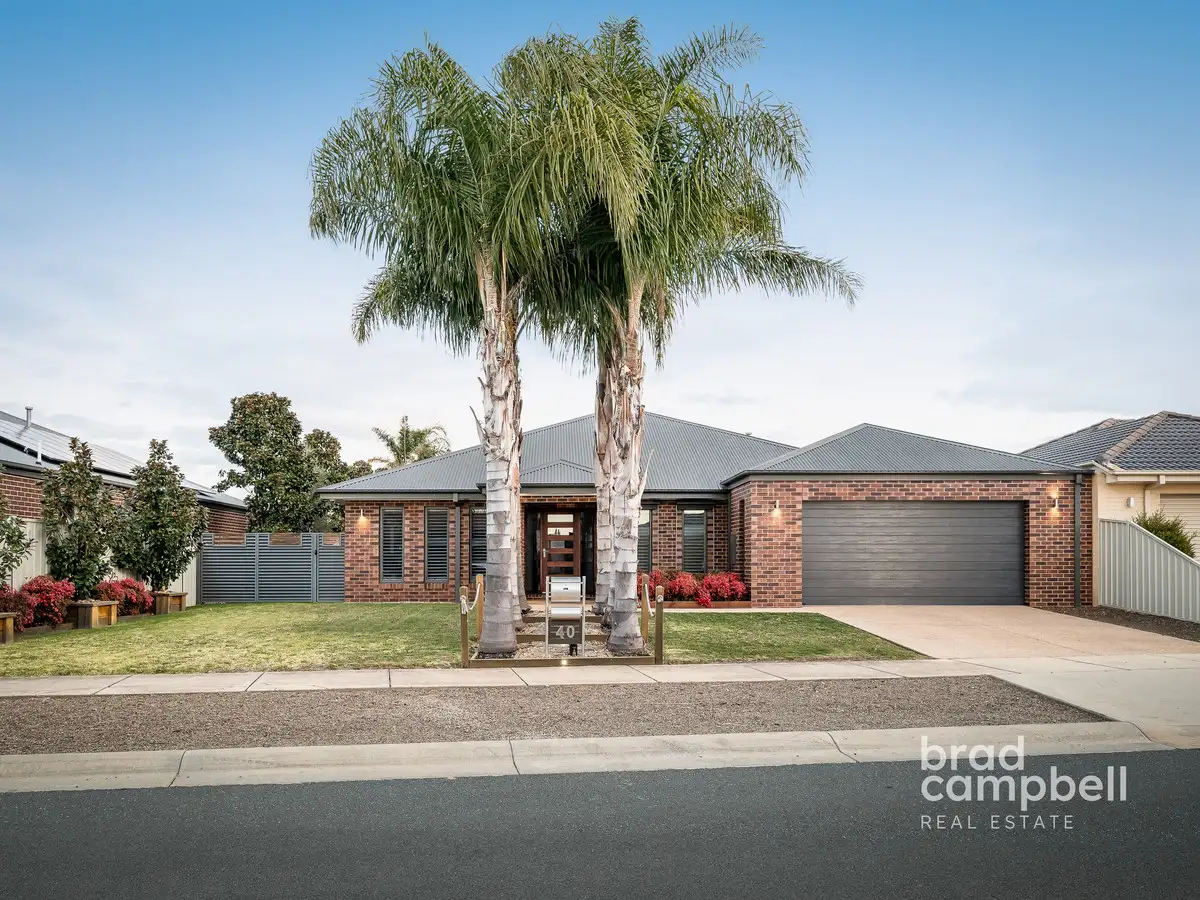 Main view of Homely house listing, 40 Brambuck Avenue, Kialla VIC 3631