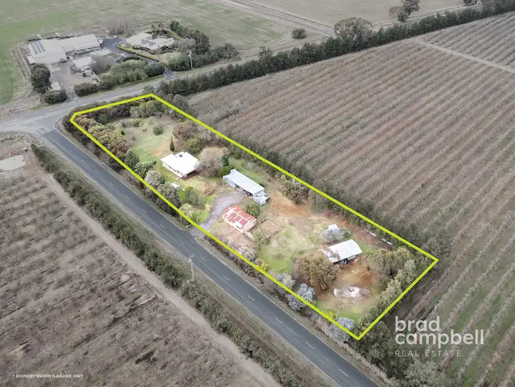 Third view of Homely house listing, 830 Ferguson Road, Toolamba VIC 3614