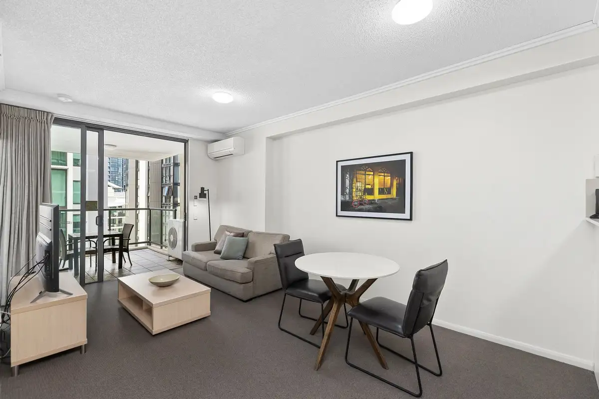 Main view of Homely apartment listing, 2904/212 Margaret Street, Brisbane City QLD 4000