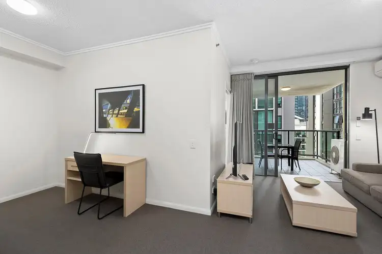 Second view of Homely apartment listing, 2904/212 Margaret Street, Brisbane City QLD 4000