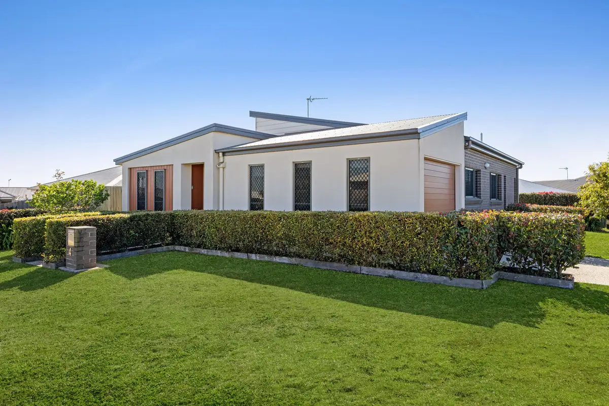Main view of Homely house listing, 4 Farrer Street, Cranley QLD 4350