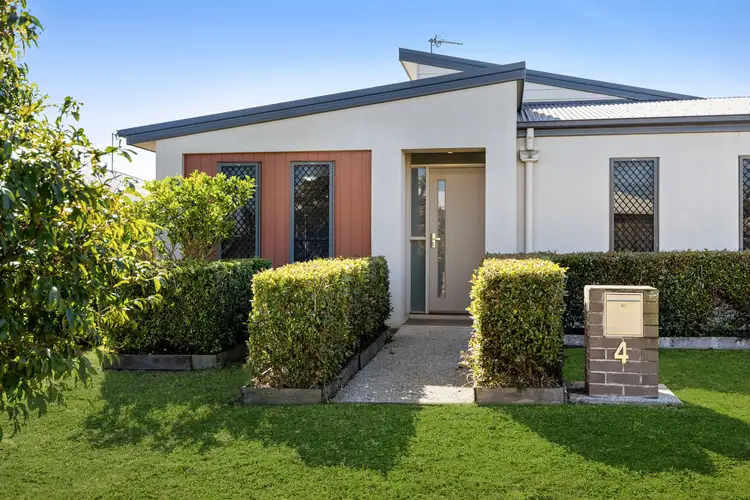 Second view of Homely house listing, 4 Farrer Street, Cranley QLD 4350