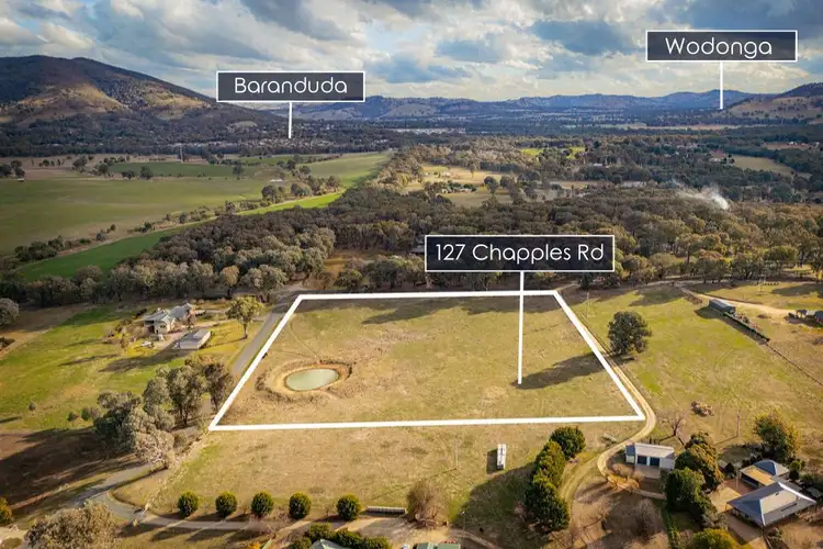 Third view of Homely land listing, 127 Chapples Road, Baranduda VIC 3691