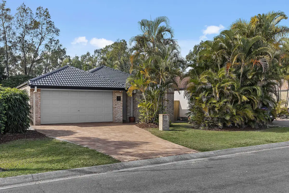 Main view of Homely house listing, 71 Wimbledon Circuit, Carseldine QLD 4034
