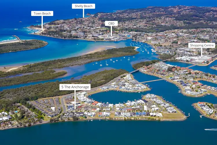 Third view of Homely house listing, 5 The Anchorage, Port Macquarie NSW 2444