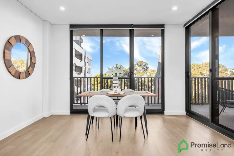Fifth view of Homely apartment listing, 508/36 Oxford Street, Epping NSW 2121