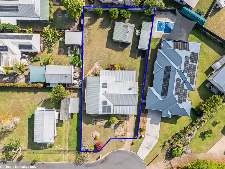 Second view of Homely house listing, 5 Morris Court, Toogoom QLD 4655