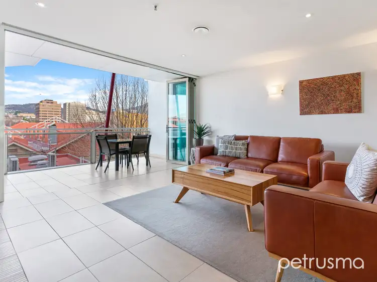 Main view of Homely apartment listing, 303/3 Evans Street, Hobart TAS 7000