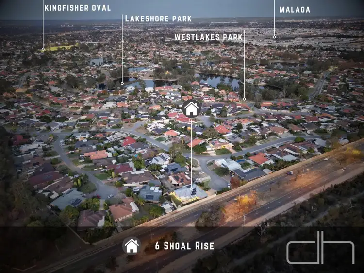 Third view of Homely house listing, 6 Shoal Rise, Ballajura WA 6066