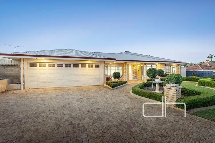 Fifth view of Homely house listing, 6 Shoal Rise, Ballajura WA 6066