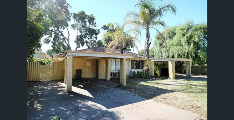 Main view of Homely semi-detached listing, 93A and 93B Norwood Road, Rivervale WA 6103