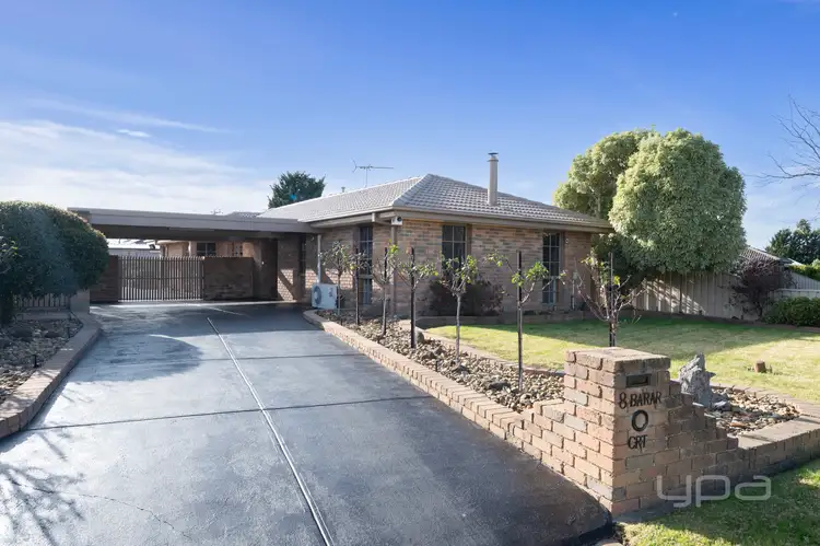 Second view of Homely house listing, 8 Barar Court, Kurunjang VIC 3337