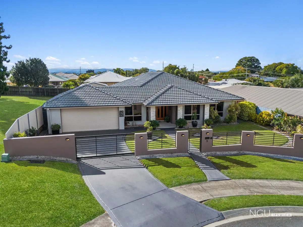 Main view of Homely house listing, 5 Muller Court, Flinders View QLD 4305