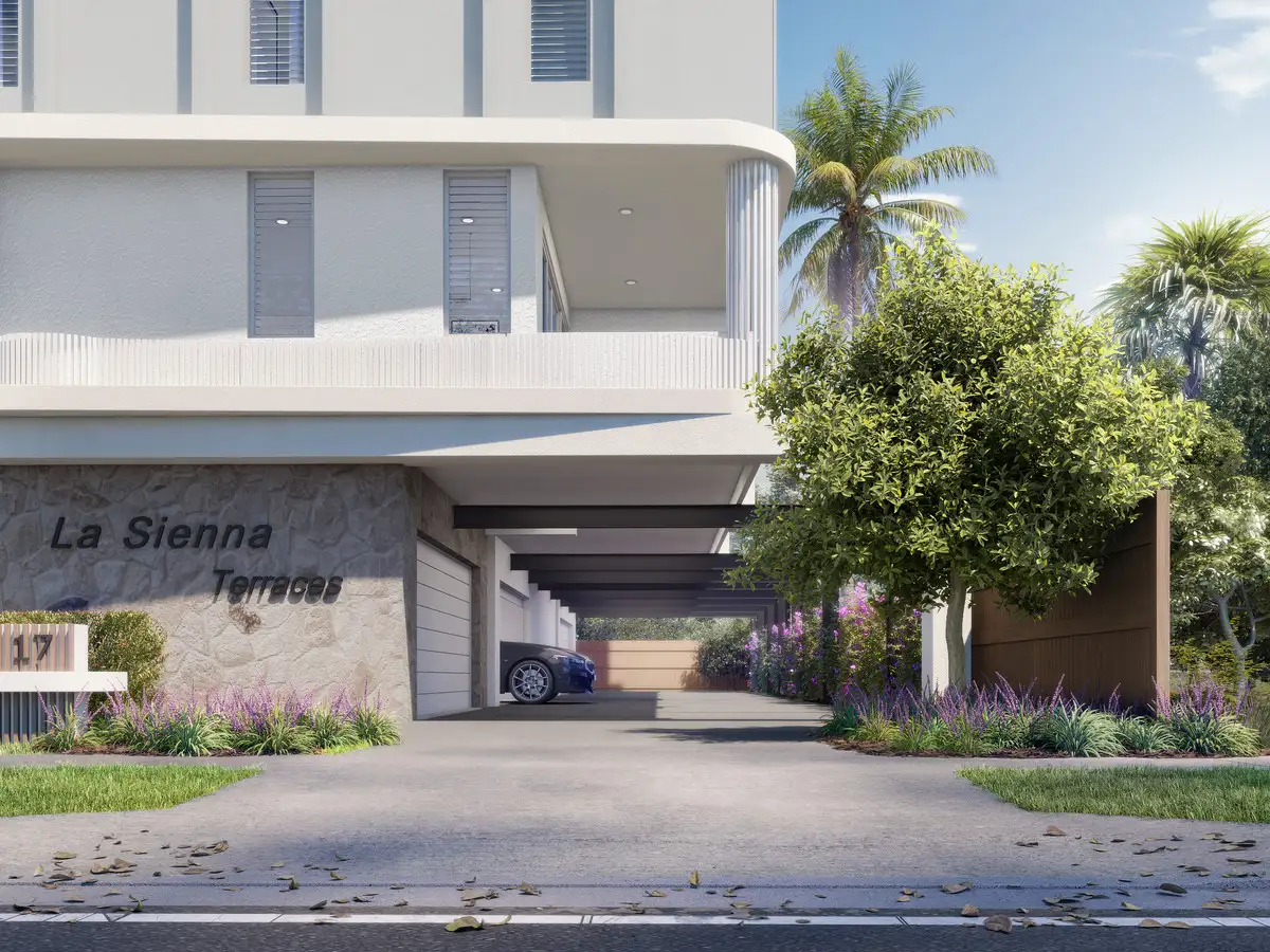 Main view of Homely townhouse listing, 4/17 Bruce Avenue, Paradise Point QLD 4216