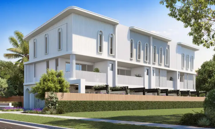 Second view of Homely townhouse listing, 4/17 Bruce Avenue, Paradise Point QLD 4216