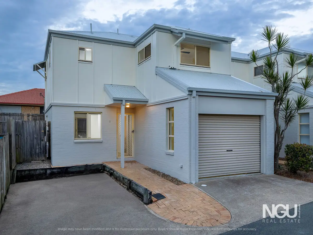 Main view of Homely townhouse listing, 8/11 Oakmont Avenue, Oxley QLD 4075