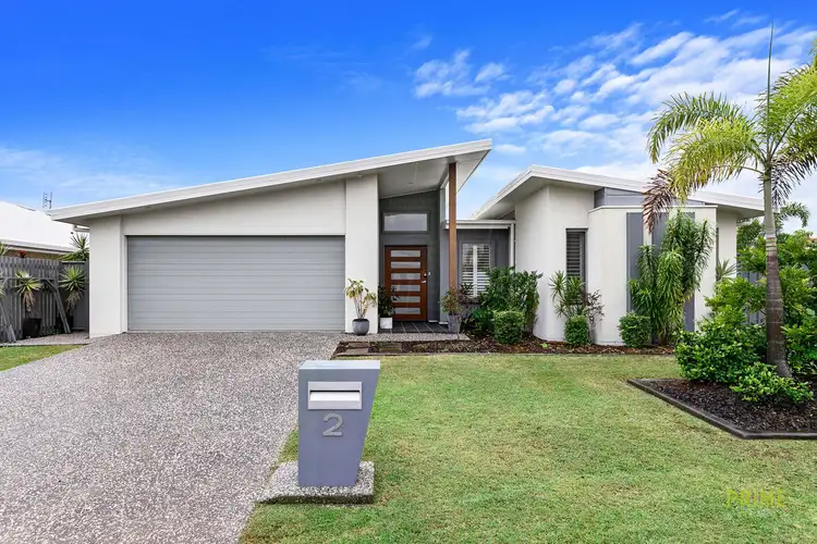 Second view of Homely house listing, 2 Eli Court, Kawungan QLD 4655