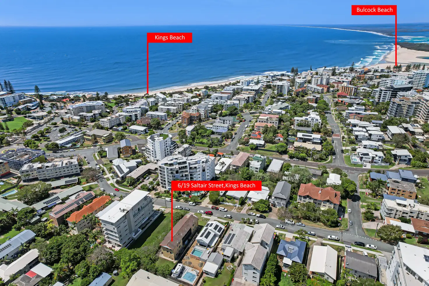 Main view of Homely unit listing, 6/19 Saltair Street, Kings Beach QLD 4551