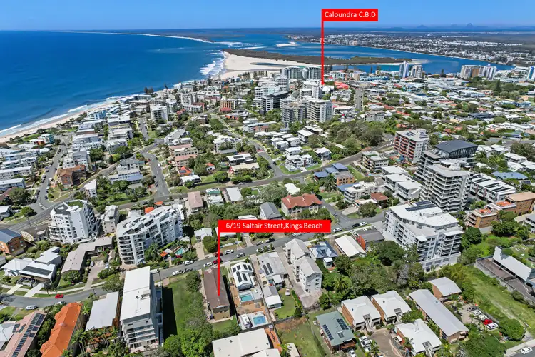 Second view of Homely unit listing, 6/19 Saltair Street, Kings Beach QLD 4551