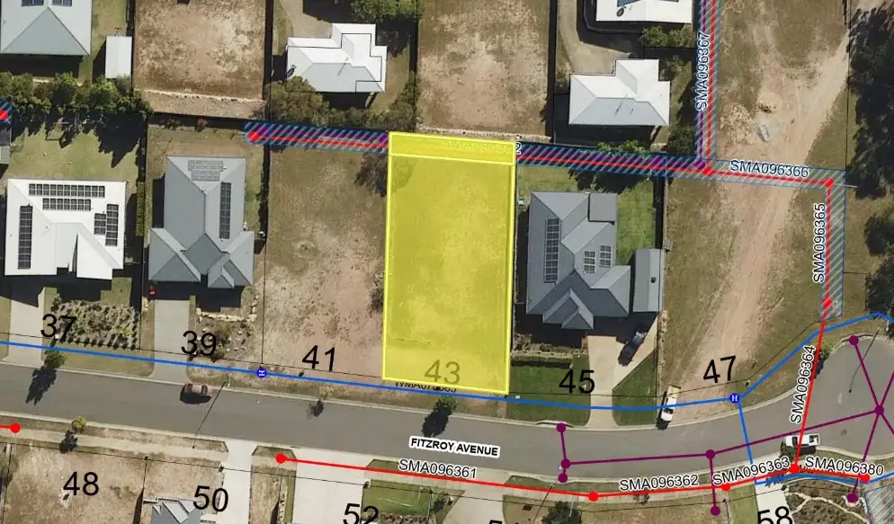 Main view of Homely land listing, LOT 24, 43 Fitzroy Avenue, Clinton QLD 4680