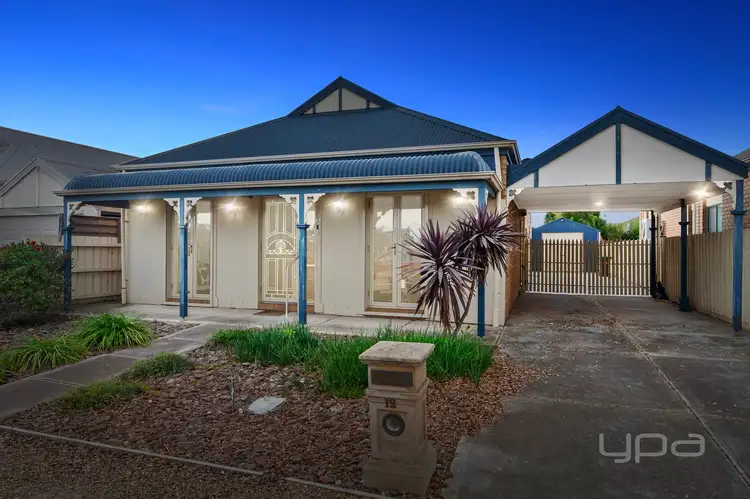 Second view of Homely house listing, 12 Ridgeway, Melton West VIC 3337