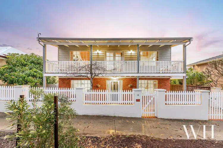 Second view of Homely house listing, 15 Chudleigh Street, Fremantle WA 6160