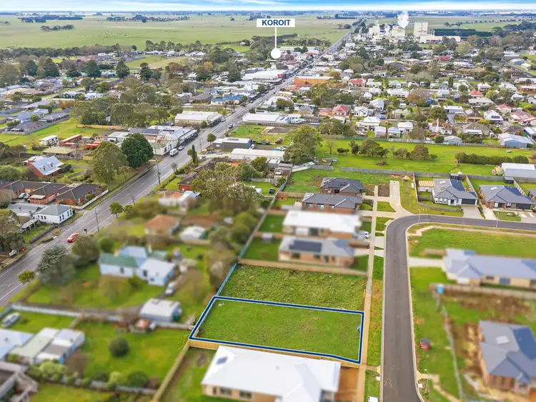 Fifth view of Homely land listing, 28 Conrick Way, Koroit VIC 3282